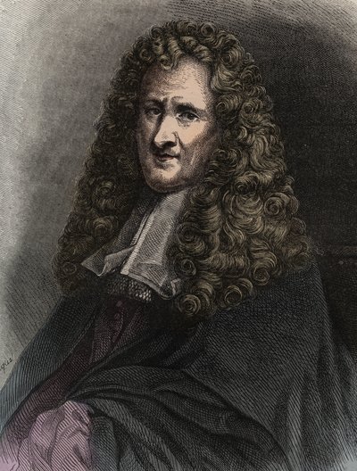 Portrait of Pierre Corneille by Unknown artist