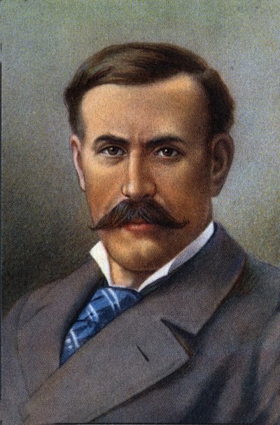 Portrait of Pierre Savorgnan de Brazza, French Explorer by Unknown Artist