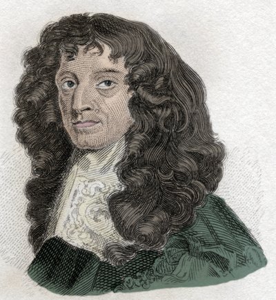 Portrait of Prince Rupert of the Rhine (1619-1682), soldier and inventor by Unknown artist