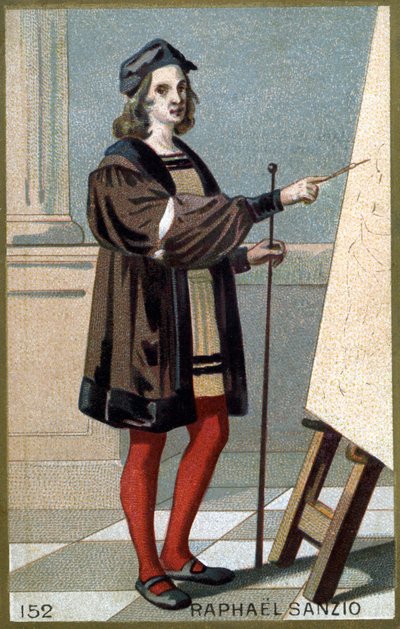 Portrait of Raphael by Unknown artist