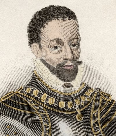 Portrait of Robert Blake, English Admiral by Unknown artist