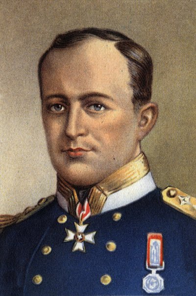Portrait of Robert Falcon Scott, British Antarctic Explorer by Unknown Artist