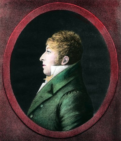 Portrait of Rodolphe Kreutzer, French violinist and composer by Unknown artist