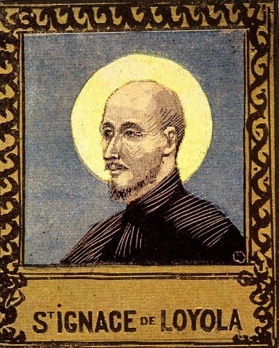 Portrait of Saint Ignatius of Loyola (1491 - 1556), Founder of the Society of Jesus by Unknown artist