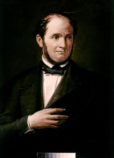 Portrait of Saverio Mercadante by Unknown Artist
