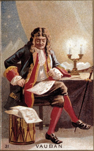 Portrait of Sébastien Le Prestre de Vauban (1633-1707), Marshal of France by Unknown artist
