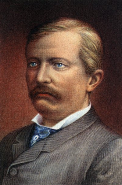 Portrait of Sir Henry Morton Stanley, British explorer and journalist by Unknown Artist