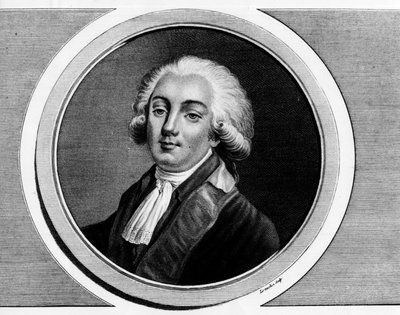 Portrait of Trophy-Gerard, Earl of Lally, Baron of Tollendal, then Marquis of Lally-Tollendal, better known as Gerard de Lally Tollendal (1751-1830), deputed in the General States of 1789. Engraving in 