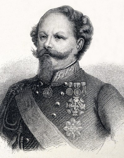 Portrait of Victor Emmanuel II of Savoy by Unknown artist