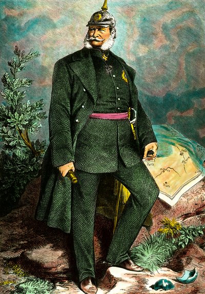 Portrait of William I, King of Prussia and Emperor of Germany by Unknown artist