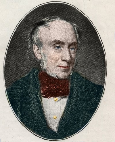 Portrait of William Wordsworth (1770-1850) British poet - Portrait of William Wordsworth (1770-1850), English poet by Unknown artist