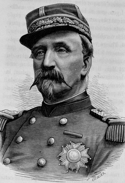 Portrait of the Duke of Aumale (Charles de Lorraine) (1822 - 1897). Engraving from 