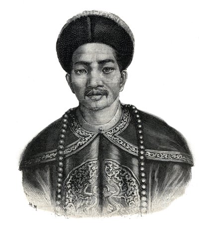 Portrait of the Emperor of Japan, Mutsuhito (Meiji Tenno) by Unknown artist