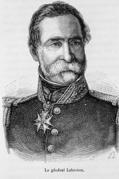 Portrait of the French General Lebreton by Unknown artist