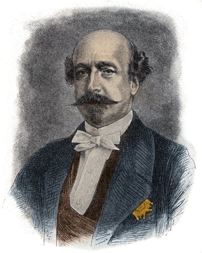 Portrait of Charles de Morny, Count of Morny (or Duke) (1811-1865) half-brother of Napoleon III by Unknown artist