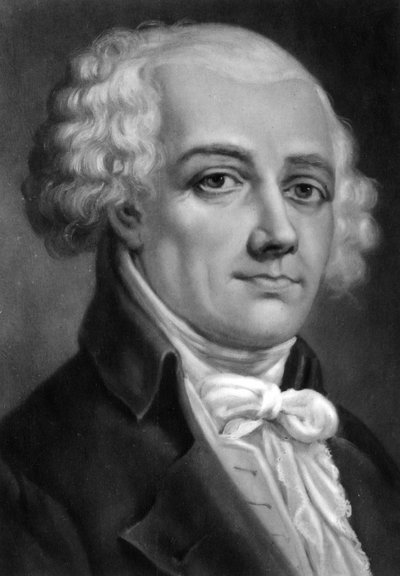 Portrait of the Italian composer and violinist Giovanni Battista Viotti (1755 - 1824) by Unknown artist