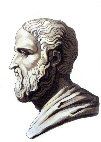 Portrait of the Attic Orator Isocrates (436-338 BC) by Unknown artist