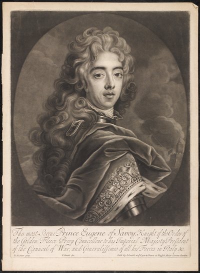 Prince Eugene of Savoy by Unknown artist