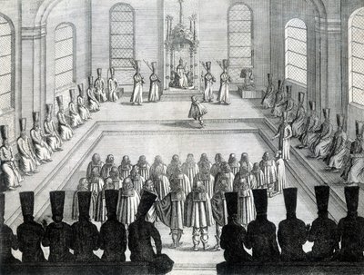 Reception of the Ambassadors of Holstein in Moscow in 1632 by Unknown artist