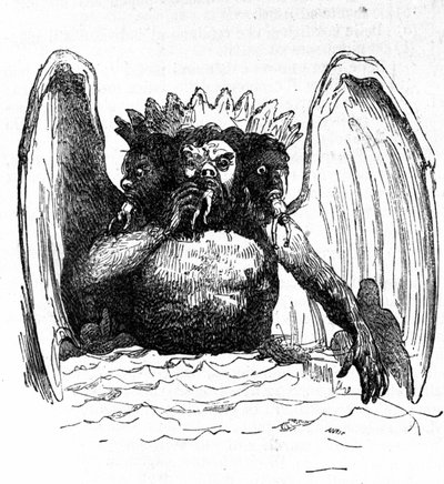 Representation of Lucifer in Dante