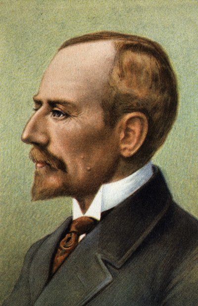 Roald Amundsen, Norwegian Explorer by Unknown Artist