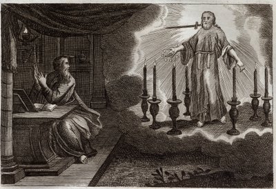 Royaumont Bible, New Testament: Revelations of Saint John in Revelation (illustration from 1811) by Unknown artist
