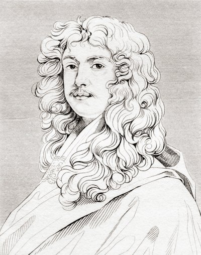 Sir Peter Lely by Unknown Artist