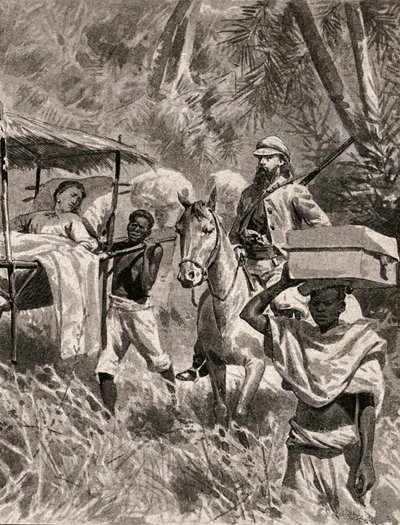 Sir Samuel White Baker, British traveler and explorer by Unknown Artist