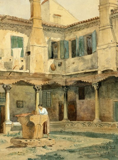 St. Gregorio by Unknown Artist