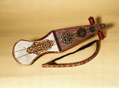 String Instrument; Rabab by Unknown artist