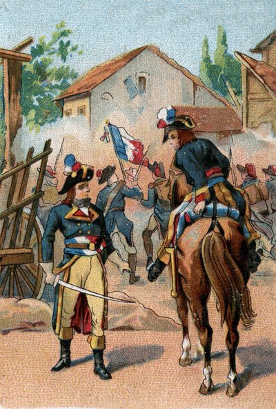 Theatre in the Ages: Theatre under the Second Empire. The military play at the Imperial Circus Theatre, Paris by Unknown Artist