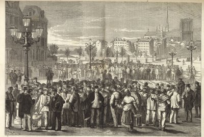The Masons Fair on the Place de l