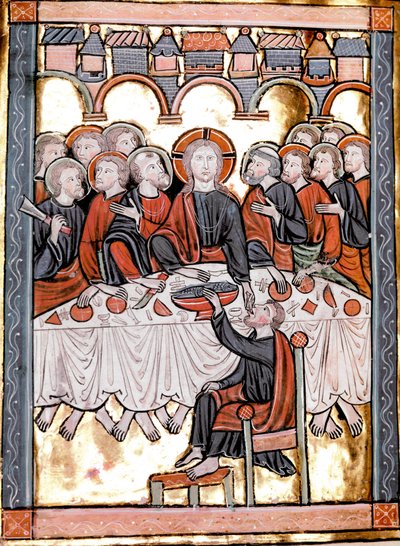 The Cene (Miniature) by Unknown artist