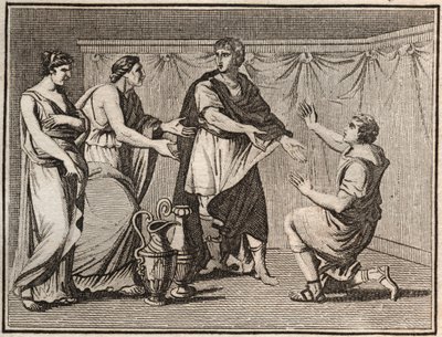 The Continence of Scipio: the Roman General Scipio L