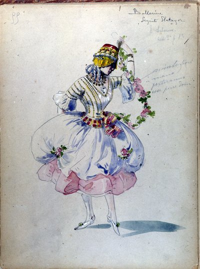 The Lady of Spades: Opera composed in 1890 by Piotr or Petr Ilyich Tchaikovsky (or Tchaikowsky) by Unknown artist