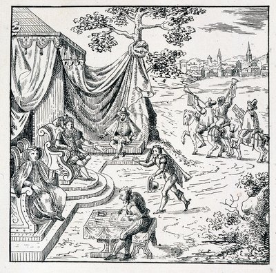 The Prince of Condé obtained from Charles IX (1550-1574) an edict by which he allowed the Calvinists to exercise their religion in the kingdom (Peace of St Germain signed 08/08/1570) - in 
