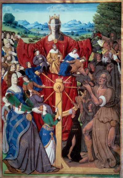The Wheel of Fortune by Unknown artist