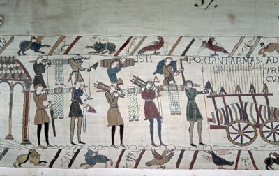 The Battle Between the English Infantrymen (Harold
