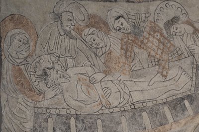 The Burial of Jesus by Unknown Artist