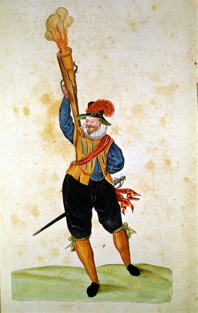 The first firearms: from the 