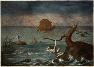 The flood with Noah