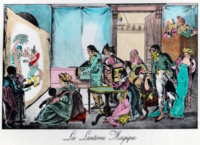 The Magic Lantern by Unknown artist