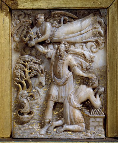 The Sacrifice of Abraham by Unknown artist