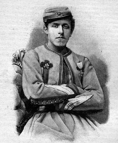 Theodore Wibaux, Pontifical Zouave and Jesuit (1849 - 1882) by Unknown artist