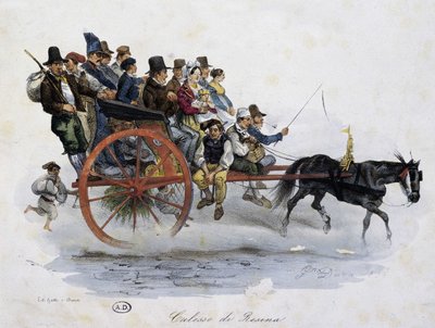 Transport in common: carriage by Unknown artist