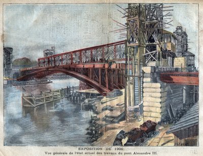 Universal Exhibition of Paris in 1900 - Works by Unknown artist