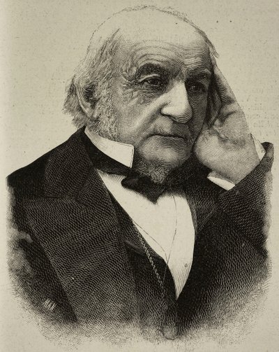 William Ewart Gladstone, British Politician by Unknown Artist