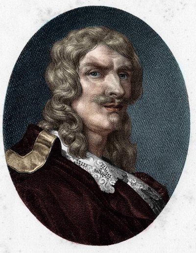Portrait of Jean de Rotrou, French playwright by Unknown artist