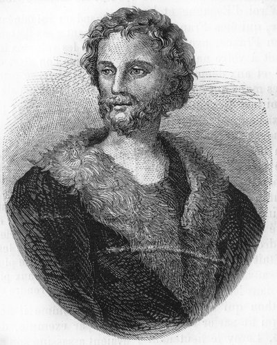 Portrait of Mathurin Régnier, French poet (1573 to 1613) by Unknown artist