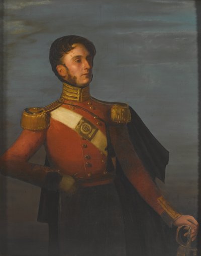 A Captain of the 13th Bengal Native Infantry by Unknown artist